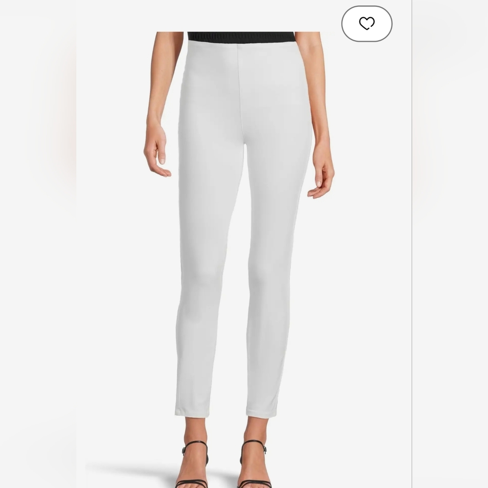 Commando White Denim Do It All Leggings S NWT